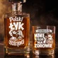 Zestaw Do Whisky Dla Obcokrajowca Prezent Dla Mężczyzny: Zabawny Polski Toast Zestaw Do Whisky Dla Obcokrajowca Prezent Dla Mężczyzny: Zabawny Polski Toast