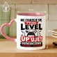 Kubek Z Nadrukiem Dla Gracza Prezent Dla Mężczyzny: Level Up Gracza