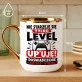 Kubek Z Nadrukiem Dla Gracza Prezent Dla Mężczyzny: Level Up Gracza