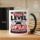 Kubek Z Nadrukiem Dla Gracza Prezent Dla Mężczyzny: Level Up Gracza