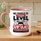 Kubek Z Nadrukiem Dla Gracza Prezent Dla Mężczyzny: Level Up Gracza