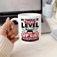Kubek Z Nadrukiem Dla Gracza Prezent Dla Mężczyzny: Level Up Gracza