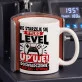 Kubek Z Nadrukiem Dla Gracza Prezent Dla Mężczyzny: Level Up Gracza