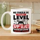 Kubek Z Nadrukiem Dla Gracza Prezent Dla Mężczyzny: Level Up Gracza