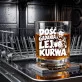 Szklanka Do Whisky Dla Faceta Prezent Dla Mężczyzny: Dość Gadania. Lej, Kurwa. Szklanka Do Whisky Dla Faceta Prezent Dla Mężczyzny: Dość Gadania. Lej, Kurwa.