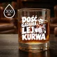 Szklanka Do Whisky Dla Faceta Prezent Dla Mężczyzny: Dość Gadania. Lej, Kurwa. Szklanka Do Whisky Dla Faceta Prezent Dla Mężczyzny: Dość Gadania. Lej, Kurwa.