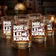 Szklanka Do Whisky Dla Faceta Prezent Dla Mężczyzny: Dość Gadania. Lej, Kurwa. Szklanka Do Whisky Dla Faceta Prezent Dla Mężczyzny: Dość Gadania. Lej, Kurwa.