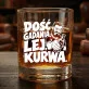 Szklanka Do Whisky Dla Faceta Prezent Dla Mężczyzny: Dość Gadania. Lej, Kurwa. Szklanka Do Whisky Dla Faceta Prezent Dla Mężczyzny: Dość Gadania. Lej, Kurwa.