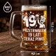 Zestaw Prezentowy Kufel Dla 19 Latka Prezent Dla Mężczyzny: Przetrwałem 19 Lat