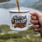 Kubek Emaliowany Dla Księgowej Prezent Dla Kobiety: Księgowa W Stylu Vintage Kubek Emaliowany Dla Księgowej Prezent Dla Kobiety: Księgowa W Stylu Vintage