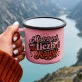 Kubek Emaliowany Dla Księgowej Prezent Dla Kobiety: Księgowa W Stylu Vintage Kubek Emaliowany Dla Księgowej Prezent Dla Kobiety: Księgowa W Stylu Vintage