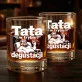 Szklanka Do Whisky Dla Taty Prezent Na Dzień Ojca Dla Mężczyzny: Tata W Trybie Degustacji Szklanka Do Whisky Dla Taty Prezent Na Dzień Ojca Dla Mężczyzny: Tata W Trybie Degustacji