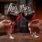 Dwa Kieliszki Do Wina Na 40 Rocznicę Ślubu Prezent Dla Pary: Duet 40 Lat Razem Dwa Kieliszki Do Wina Na 40 Rocznicę Ślubu Prezent Dla Pary: Duet 40 Lat Razem