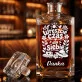 Karafka Do Whisky z Grawerem Na Emeryturę Prezent Dla Emeryta Kobiety: Wreszcie Czas Dla Siebie
