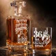 Zestaw Do Whisky Dla 36 Latka Prezent Na 35 Urodziny Dla Mężczyzny: Koneserska Elegancja Zestaw Do Whisky Dla 36 Latka Prezent Na 35 Urodziny Dla Mężczyzny: Koneserska Elegancja
