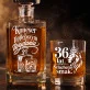 Zestaw Do Whisky Dla 36 Latka Prezent Na 35 Urodziny Dla Mężczyzny: Koneserska Elegancja Zestaw Do Whisky Dla 36 Latka Prezent Na 35 Urodziny Dla Mężczyzny: Koneserska Elegancja