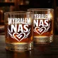 Szklanka Do Whisky Na Rocznicę Prezent Na Walentynki Dla Mężczyzny: Wybrałem Nas Szklanka Do Whisky Na Rocznicę Prezent Na Walentynki Dla Mężczyzny: Wybrałem Nas