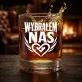 Szklanka Do Whisky Na Rocznicę Prezent Na Walentynki Dla Mężczyzny: Wybrałem Nas Szklanka Do Whisky Na Rocznicę Prezent Na Walentynki Dla Mężczyzny: Wybrałem Nas