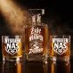Zestaw Do Whisky Na Rocznicę Prezent Na Walentynki Dla Mężczyzny: Męski Manifest Zestaw Do Whisky Na Rocznicę Prezent Na Walentynki Dla Mężczyzny: Męski Manifest