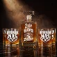 Zestaw Do Whisky Na Rocznicę Prezent Na Walentynki Dla Mężczyzny: Męski Manifest Zestaw Do Whisky Na Rocznicę Prezent Na Walentynki Dla Mężczyzny: Męski Manifest