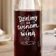 Karafka Do Wina Dla Dwojga Prezent Dla Pary: Ironiczny Wieczór We Dwoje Karafka Do Wina Dla Dwojga Prezent Dla Pary: Ironiczny Wieczór We Dwoje