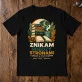 Koszulka Męska Dla Mola Książkowego Prezent Dla Mężczyzny: Znikam Między