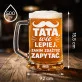 Kufel Na Dzień Taty Prezent Dla Taty Mężczyzny: Tata Wie Lepiej