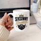 Kubek Z Nadrukiem Dla Brodacza Prezent Dla Mężczyzny: Seksowny Brodacz Kubek Z Nadrukiem Dla Brodacza Prezent Dla Mężczyzny: Seksowny Brodacz