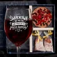 Zestaw Prezenowy Z Kieliszkiem Do Wina Dla Świadkowej: Świadkowa Na Prosecco Zestaw Prezenowy Z Kieliszkiem Do Wina Dla Świadkowej: Świadkowa Na Prosecco