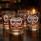 Szklanki Do Whisky z Grawerem Na Złote Gody Prezent Dla Pary: Razem Przez Pół Wieku Szklanki Do Whisky z Grawerem Na Złote Gody Prezent Dla Pary: Razem Przez Pół Wieku