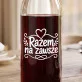 Karafka Do Wina Dla Młodej Pary Prezent Na Ślub Dla Pary: Wspólne Chwile Karafka Do Wina Dla Młodej Pary Prezent Na Ślub Dla Pary: Wspólne Chwile