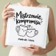 Album Na Zdjęcia Tradycyjny Na Rocznicę Prezent Na Walentynki Dla Pary: Mistrzowie Kompromisu Album Na Zdjęcia Tradycyjny Na Rocznicę Prezent Na Walentynki Dla Pary: Mistrzowie Kompromisu