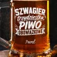 Kufel Personalizowany z Grawerem Dla Szwagra Na 30 Urodziny Prezent: Szwagierska Trzydziestka Kufel Personalizowany z Grawerem Dla Szwagra Na 30 Urodziny Prezent: Szwagierska Trzydziestka