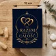 Czekoladki Na Rocznicę Związku Prezent Na Walentynki : Razem Tworzymy Całość Czekoladki Na Rocznicę Związku Prezent Na Walentynki : Razem Tworzymy Całość
