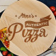 Authentic Pizza - Deska obrotowa