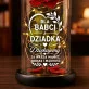 Wieczna Róża W Szkle Dla Babci i Dziadka Prezent Dla Pary: Dziękujemy Babci I Dziadkowi