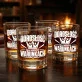 Szklanka Do Whisky Na Osiemnastkę Prezent Dla Mężczyzny: Dorosłość Na Moich Warunkach Szklanka Do Whisky Na Osiemnastkę Prezent Dla Mężczyzny: Dorosłość Na Moich Warunkach