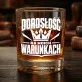 Zestaw Prezentowy Whisky Na Osiemnastkę Dla Mężczyzny: Dorosłość Na Moich Zestaw Prezentowy Whisky Na Osiemnastkę Dla Mężczyzny: Dorosłość Na Moich