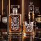 Zestaw Do Whisky Dla Miłośnika Lasu Prezent Dla Mężczyzny: Duch Lasu