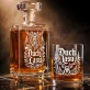 Zestaw Do Whisky Dla Miłośnika Lasu Prezent Dla Mężczyzny: Duch Lasu