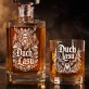 Zestaw Do Whisky Dla Miłośnika Lasu Prezent Dla Mężczyzny: Duch Lasu