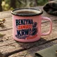 Kubek Emaliowany Dla Fana Motoryzacji Prezent Dla Mężczyzny: Retro Motoryzacja Kubek Emaliowany Dla Fana Motoryzacji Prezent Dla Mężczyzny: Retro Motoryzacja