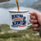 Kubek Emaliowany Dla Fana Motoryzacji Prezent Dla Mężczyzny: Retro Motoryzacja Kubek Emaliowany Dla Fana Motoryzacji Prezent Dla Mężczyzny: Retro Motoryzacja