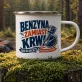 Kubek Emaliowany Dla Fana Motoryzacji Prezent Dla Mężczyzny: Retro Motoryzacja Kubek Emaliowany Dla Fana Motoryzacji Prezent Dla Mężczyzny: Retro Motoryzacja