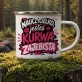 Kubek Emaliowany Dla Nauczycielki Prezent Na Dzień Nauczyciela Dla Kobiety: Szkolny Sarkazm Kubek Emaliowany Dla Nauczycielki Prezent Na Dzień Nauczyciela Dla Kobiety: Szkolny Sarkazm
