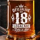 Kufel Na 18 Prezent Dla Mężczyzny: Oficjalnie 18 Legalnie