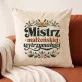 Poduszka Dekoracyjna Na 40 Rocznicę Ślubu Prezent Dla Mężczyzny: Elegancki Botaniczny Humor Poduszka Dekoracyjna Na 40 Rocznicę Ślubu Prezent Dla Mężczyzny: Elegancki Botaniczny Humor