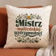 Poduszka Dekoracyjna Na 40 Rocznicę Ślubu Prezent Dla Mężczyzny: Elegancki Botaniczny Humor Poduszka Dekoracyjna Na 40 Rocznicę Ślubu Prezent Dla Mężczyzny: Elegancki Botaniczny Humor