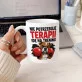 Kubek Z Nadrukiem Dla Boksera Prezent Dla Mężczyzny: Nie Potrzebuje Terapii Kubek Z Nadrukiem Dla Boksera Prezent Dla Mężczyzny: Nie Potrzebuje Terapii