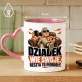 Kubek Z Nadrukiem Na Dzień Dziadka Prezent Dla Dziadka Mężczyzny: Dziadek Wie Swoje Kubek Z Nadrukiem Na Dzień Dziadka Prezent Dla Dziadka Mężczyzny: Dziadek Wie Swoje